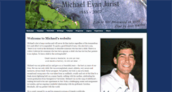 Desktop Screenshot of michaelevanjurist.com