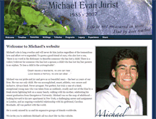 Tablet Screenshot of michaelevanjurist.com